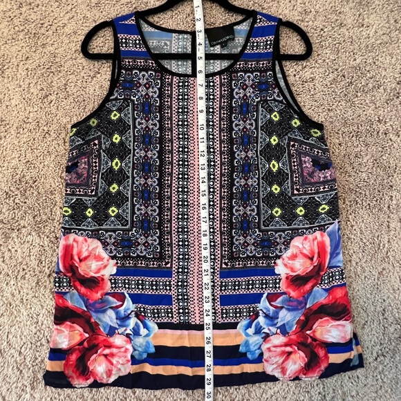 Womens Dressy Cynthia Rowley Tank Top - Picture 3 of 4